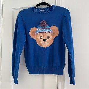 Hong Kong Disneyland Duffy and Friends Knit Embroidered Sweater